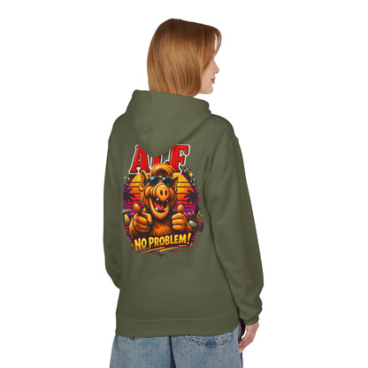 ALF “No Problem!” Unisex Midweight Softstyle Fleece Hoodie