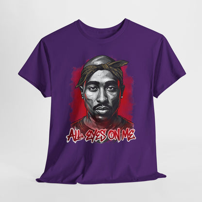 Graphic Tee — "All Eyes On Me" Portrait T-Shirt