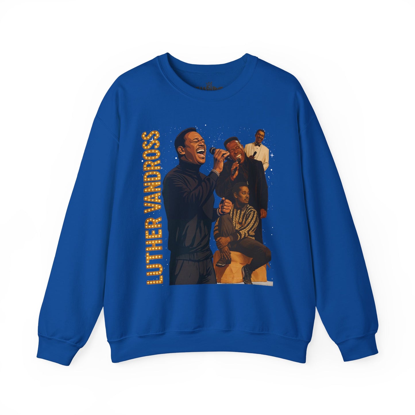 Classic Soul Singer Sweatshirt, Vintage Music Apparel, 90s Style Crewneck, Unisex Music Lovers Gift, Retro Concert Sweatshirt