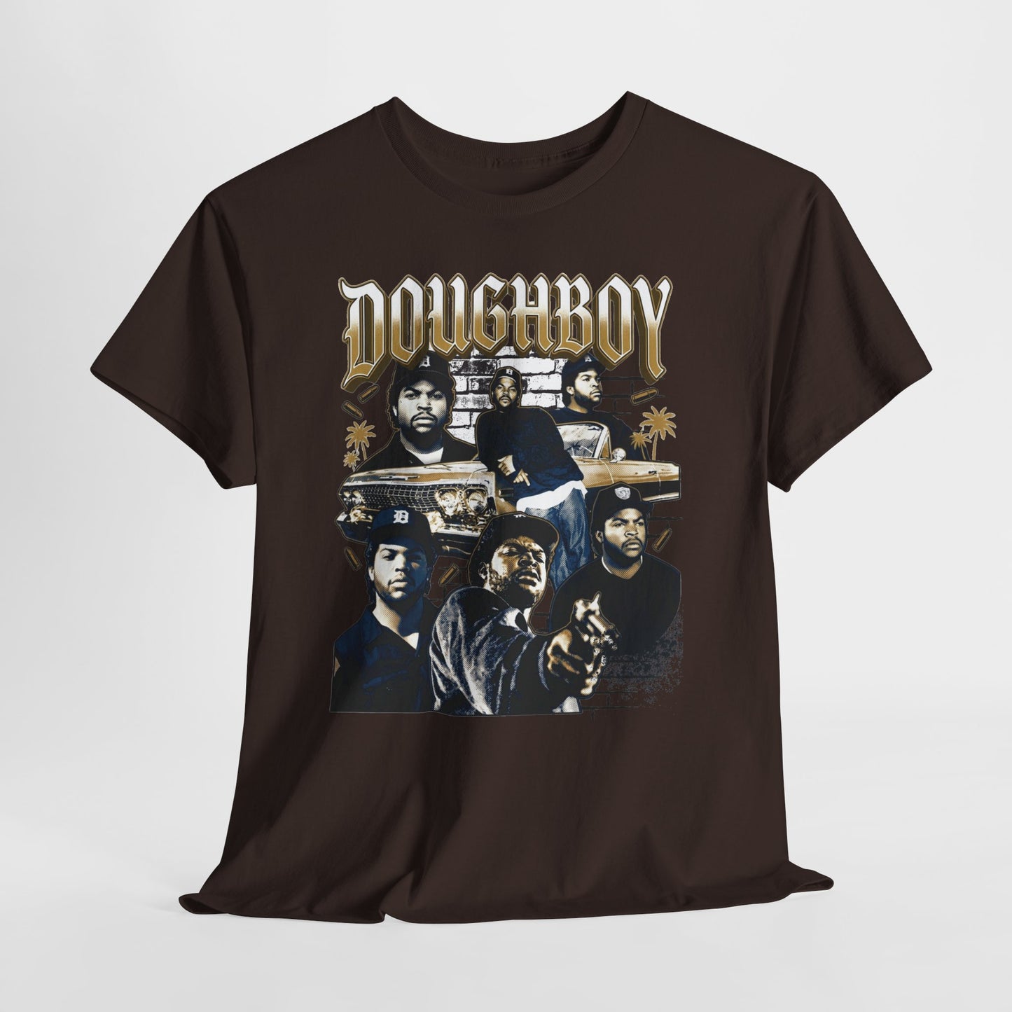 “Doughboy” Vintage Movie Collage Graphic T-Shirt