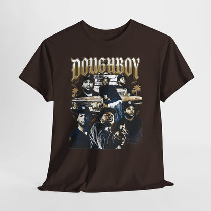 “Doughboy” Vintage Movie Collage Graphic T-Shirt