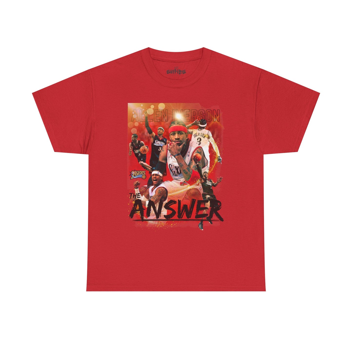 Allen Iverson Tribute - Unisex Heavy Cotton Tee