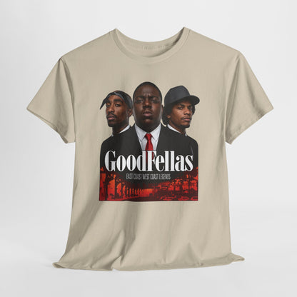 Movie-Inspired Gangster Poster T-Shirt