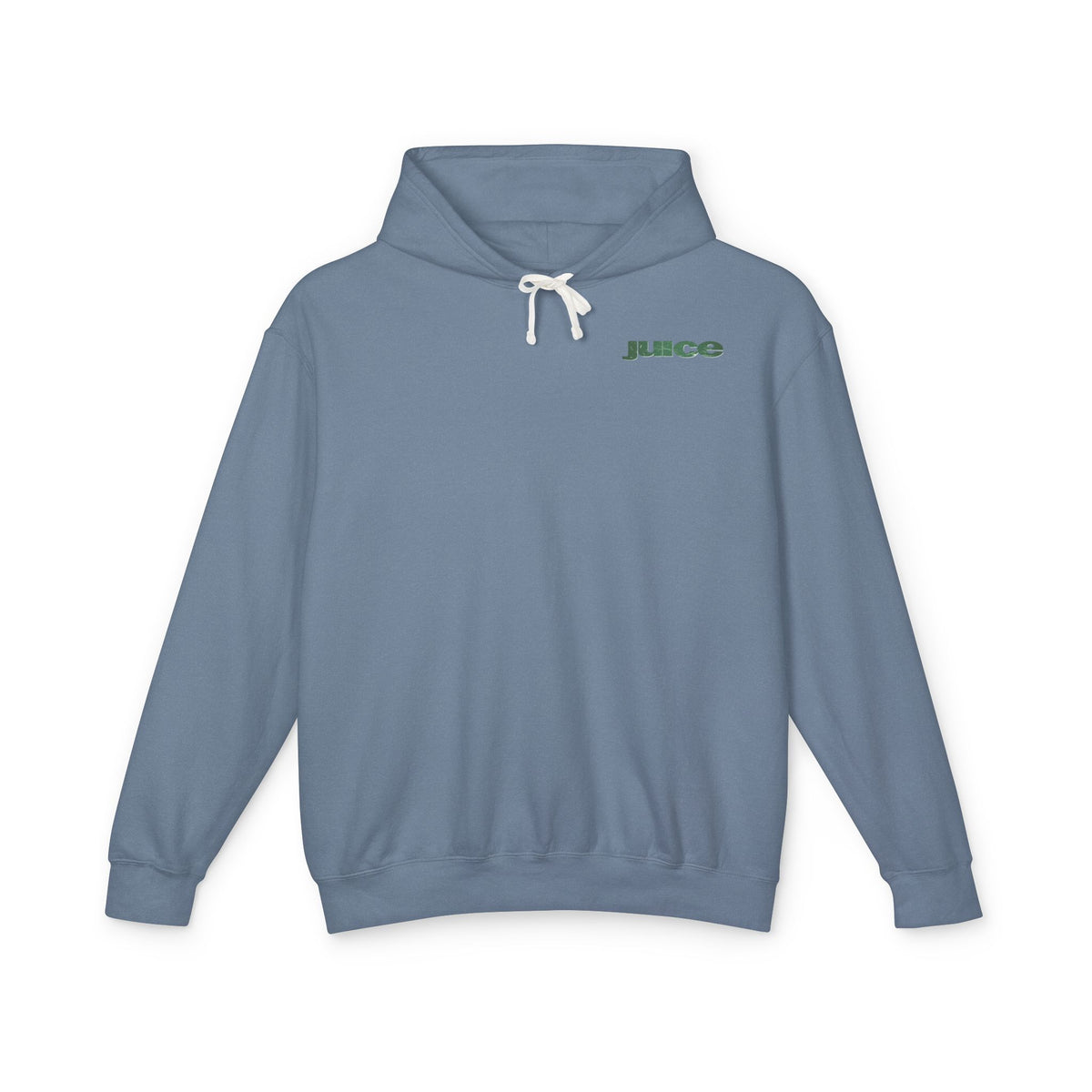 Steel "Juice" Graphic Hoodie — "I Was Doin' the Hootchy-Kootchy, My Friend" Vintage Movie Portrait