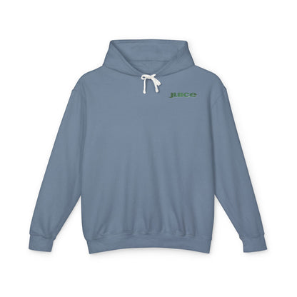 Steel "Juice" Graphic Hoodie — "I Was Doin' the Hootchy-Kootchy, My Friend" Vintage Movie Portrait