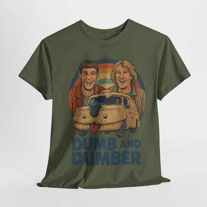 Dumb and Dumber - Funny Movie Shirt
