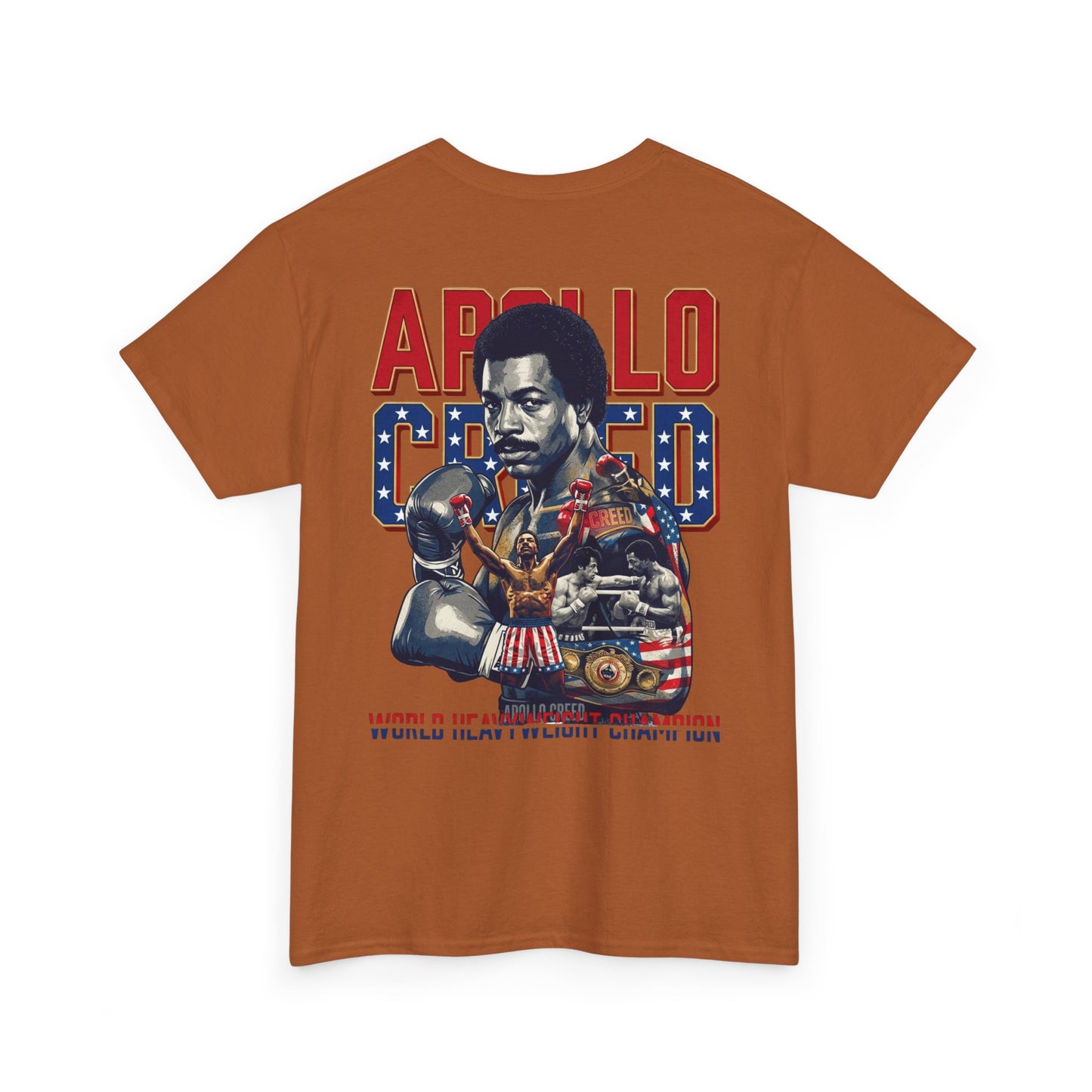 Apollo Creed Graphic Tee – Retro Boxing Shirt