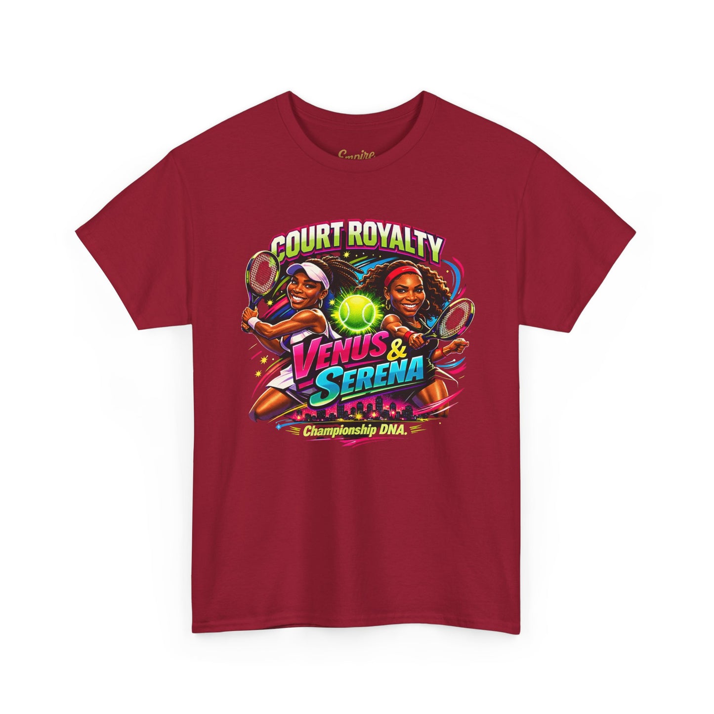 Court Royalty T-Shirt — Venus & Serena Tribute Tee
