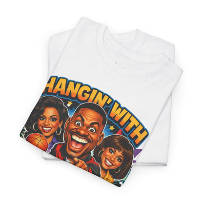 Hangin' With Mr. Cooper T-Shirt — Retro 90s Sitcom Graphic Tee