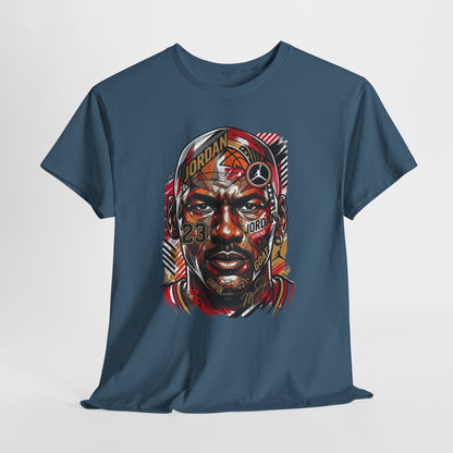 Jumpman — Retro Basketball Player Portrait Streetwear