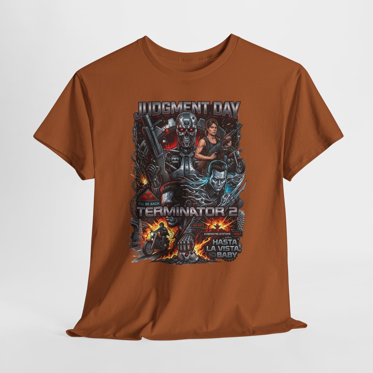 Judgment Day Terminator 2 Graphic Tee