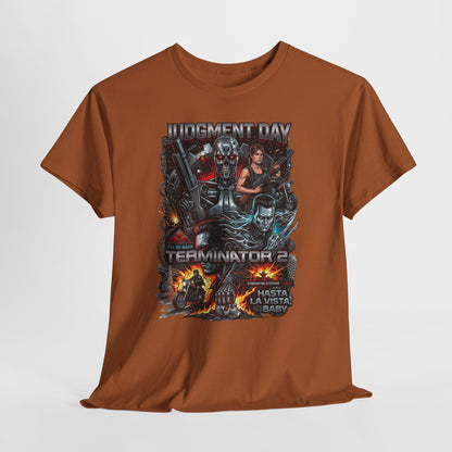 Judgment Day Terminator 2 Graphic Tee