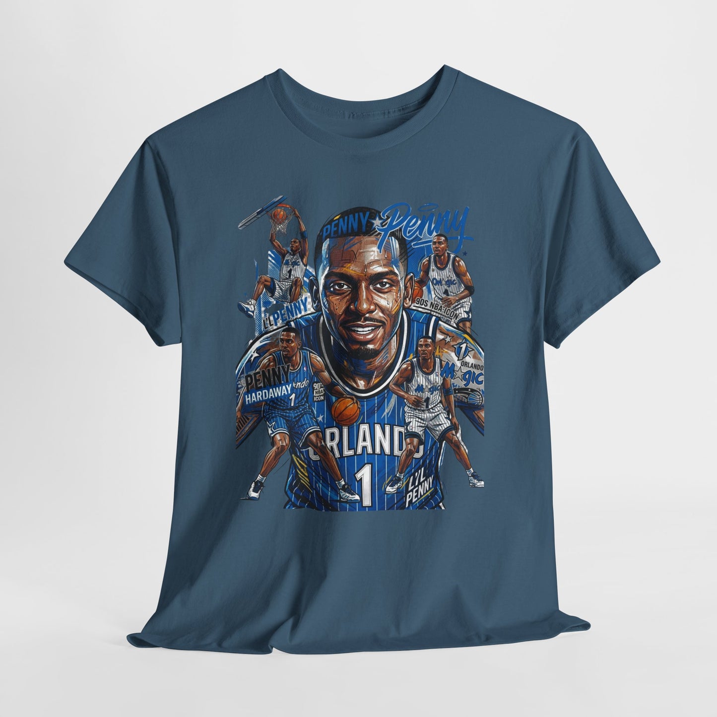 Orlando 'Penny' Tribute Graphic T‑Shirt