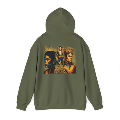 MJ Legacy Dangerous 'King of Pop' Hoodie
