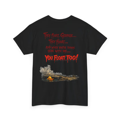 Krustywise "You’ll Float Too" Horror Tee
