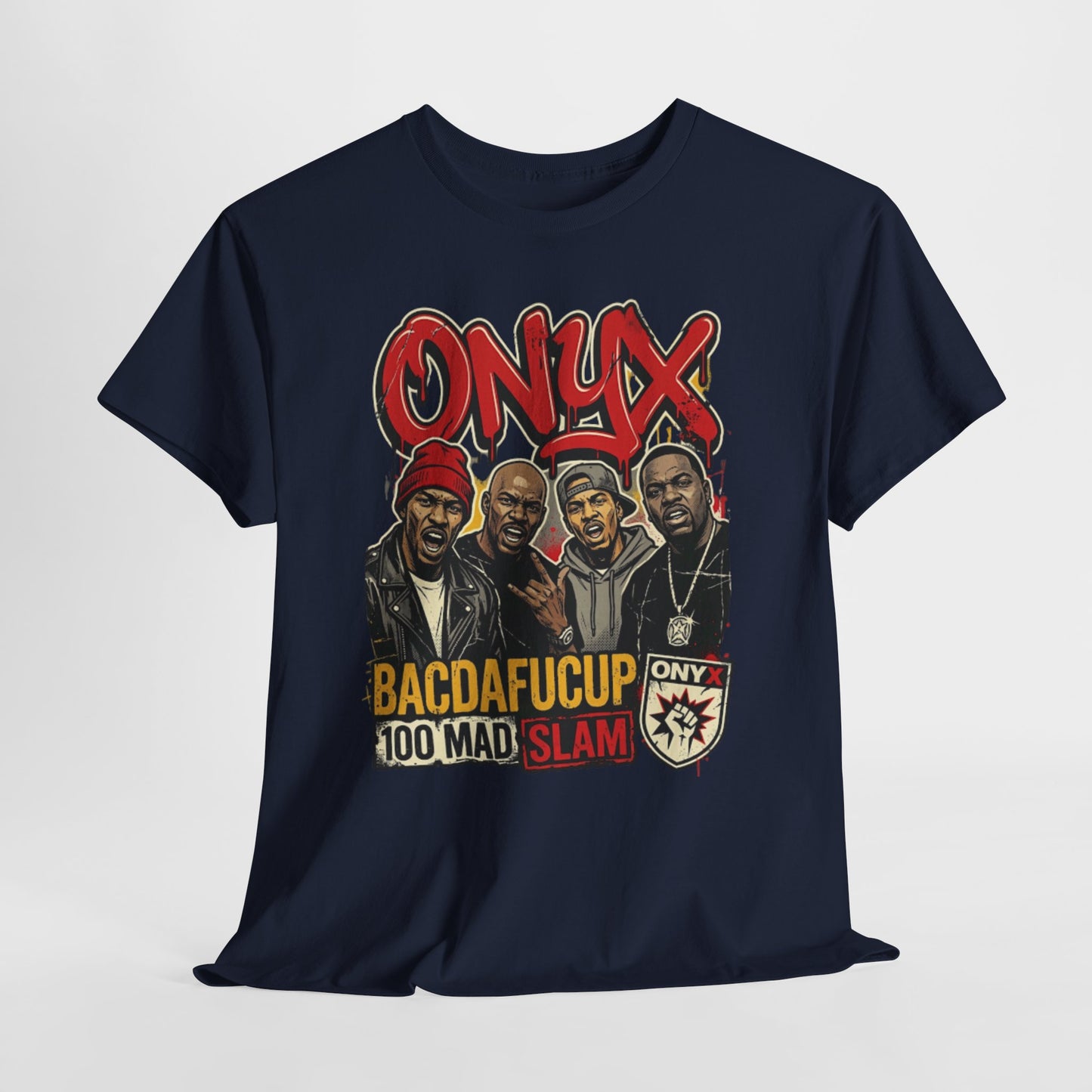 Onyx "Bacdafucup" Vintage Hip Hop Tee