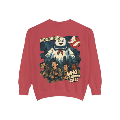 Ghostbusters Sweatshirt — Who Ya Gonna Call Vintage Graphic Crewneck