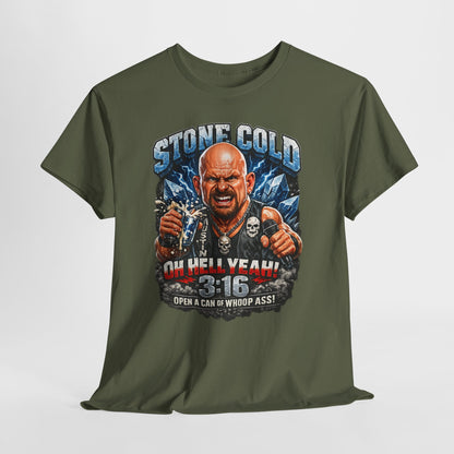 Stone Cold 3:16 Wrestling T-Shirt – Vintage WWE Legend Tee