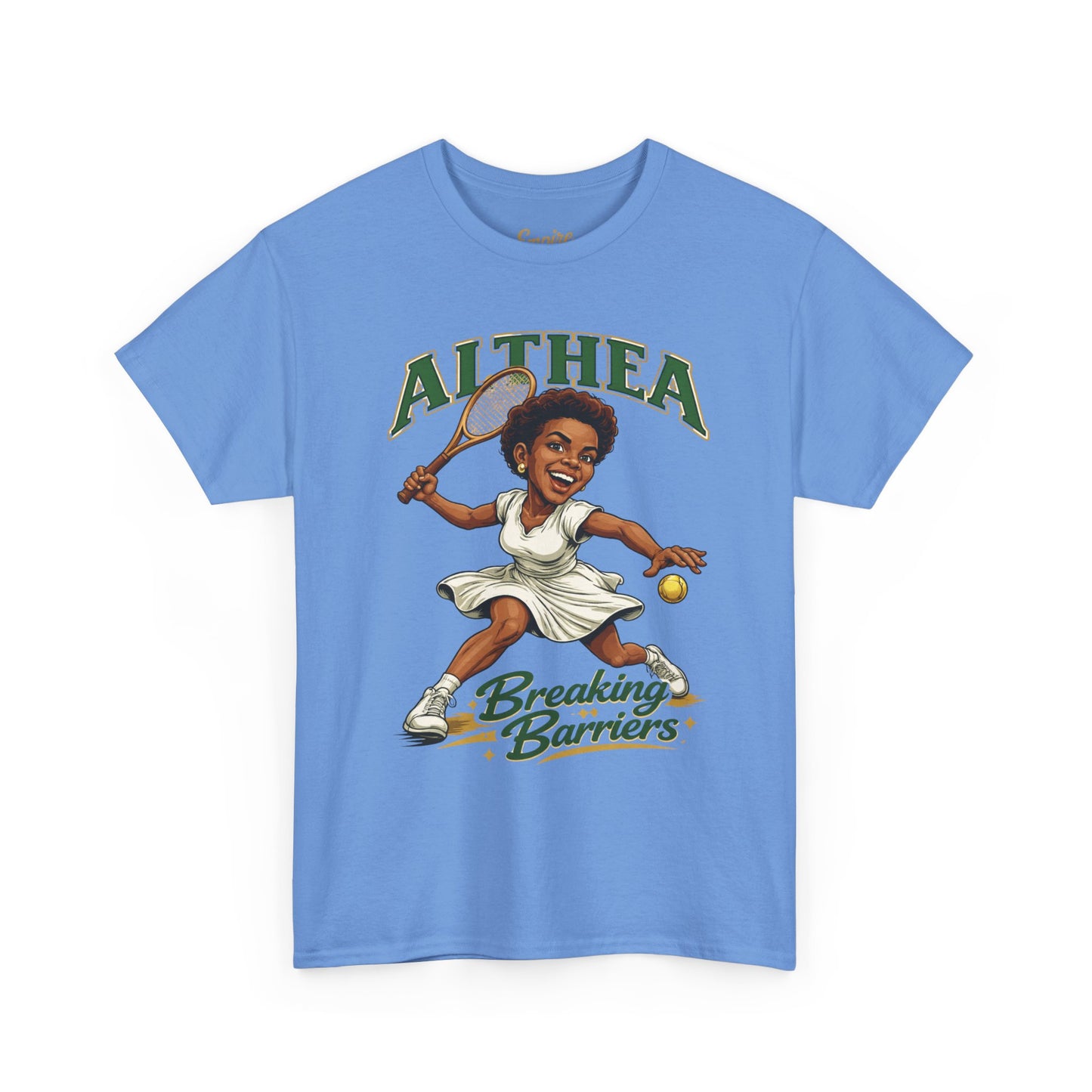 Althea Gibson 'Breaking Barriers' Tennis T-Shirt — Vintage Grand Slam Champion Tribute