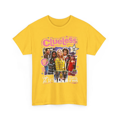 Clueless Vibe | Nostalgic Graphic Tee, 90s Fashion