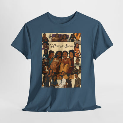 Waiting to Exhale Graphic Unisex Heavy Cotton Tee - Vintage Inspired Apparel for Movie Lovers