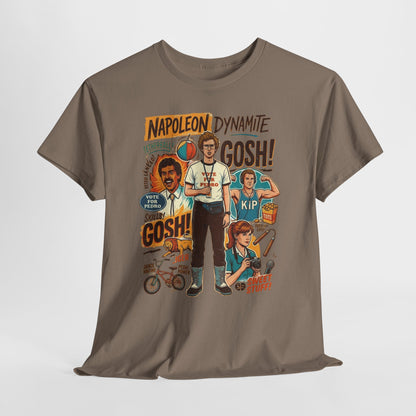 Napoleon Dynamite Graphic T‑Shirt — Retro Movie Quote Tee