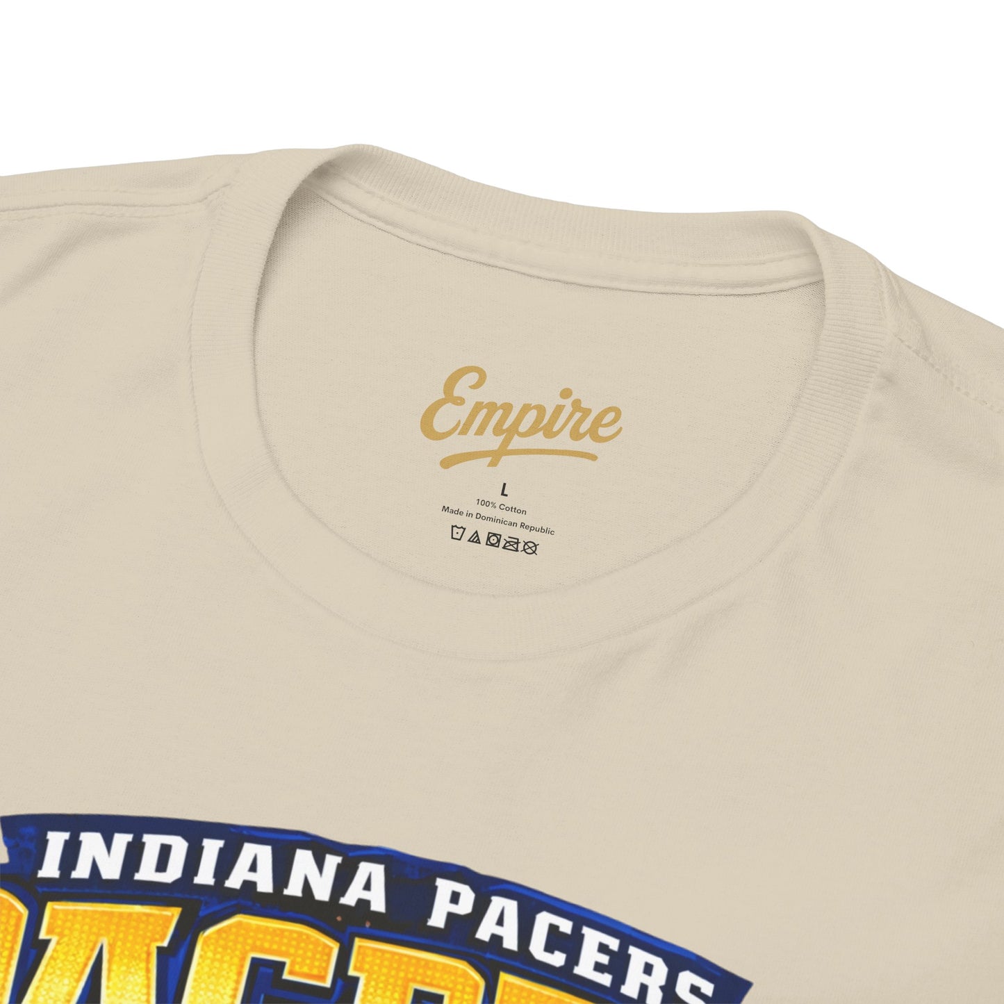 Indiana Pacers Vintage Players Graphic Tee — "Pacers" O'Neal & Jackson Tribute