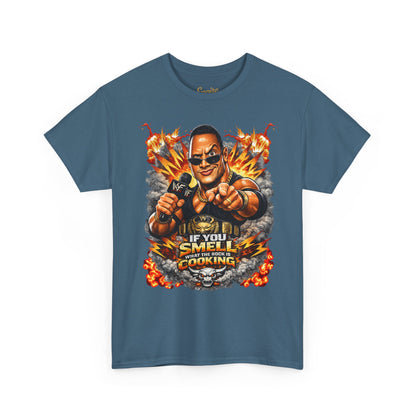 If You Smell What The Rock Is Cooking Graphic Tee