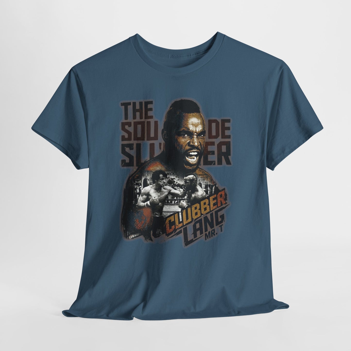 Clubber Lang Boxing Graphic Tee — "The South Side Slugger" Vintage-Style Fight Shirt