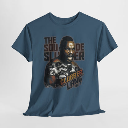 Clubber Lang Boxing Graphic Tee — "The South Side Slugger" Vintage-Style Fight Shirt