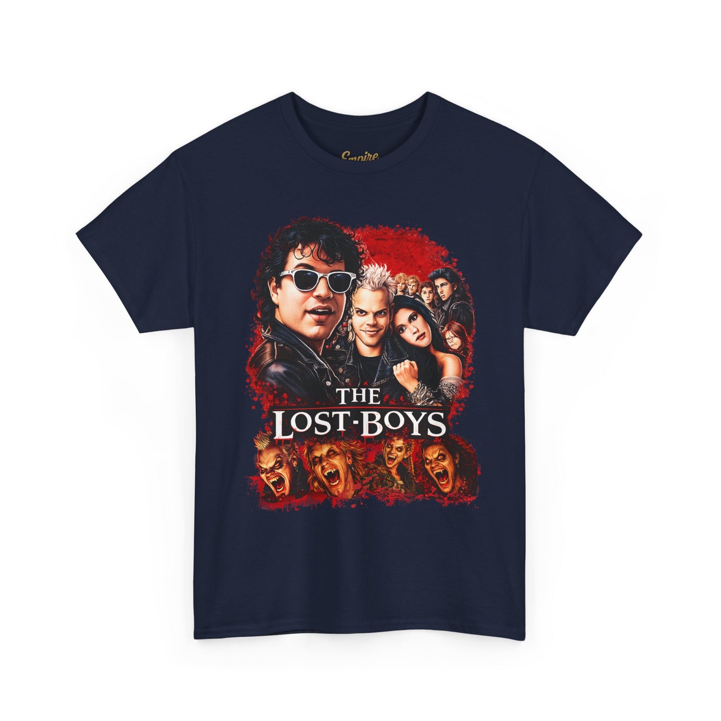 The Lost Boys Movie Poster Tee — Retro 80s Vampire Graphic T-Shirt