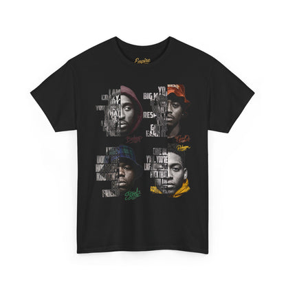 Wrecking Crew "Juice" Legends Portrait Tee — Vintage Movie Faces Graphic T-Shirt