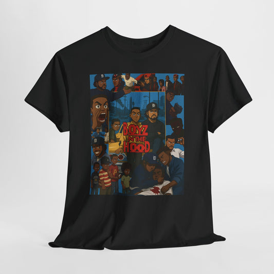 Boys in the Hood Graphic Tee - Unisex Heavy Cotton T-Shirt