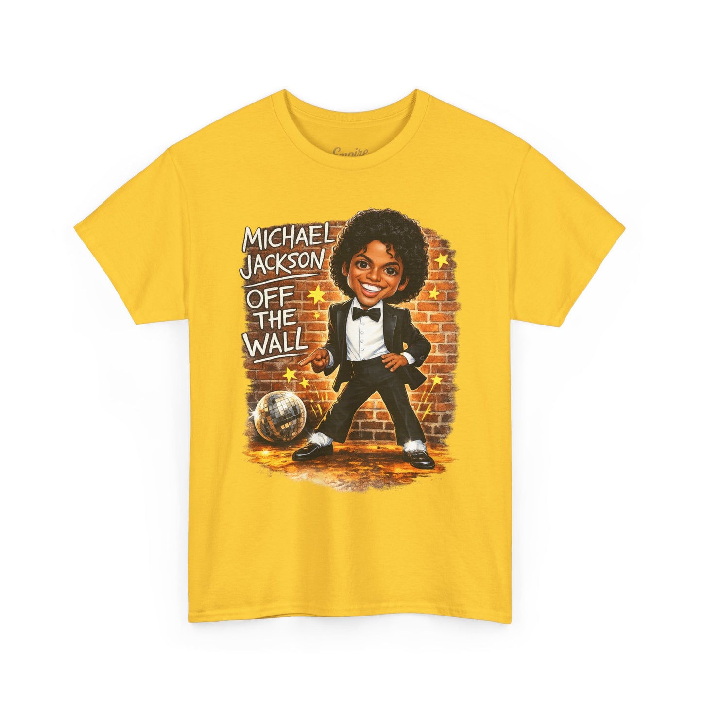 Vintage Pop Star 'Off The Wall' Graphic Tee