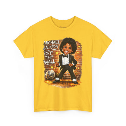 Vintage Pop Star 'Off The Wall' Graphic Tee