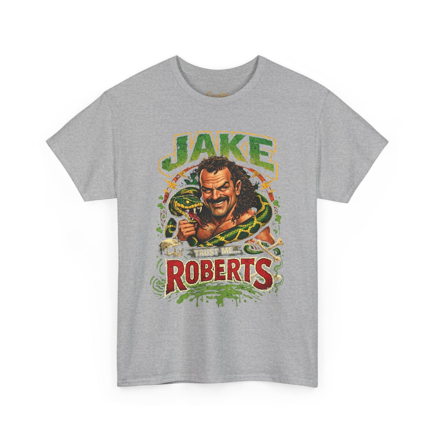 Jake Roberts Retro Wrestling T-Shirt