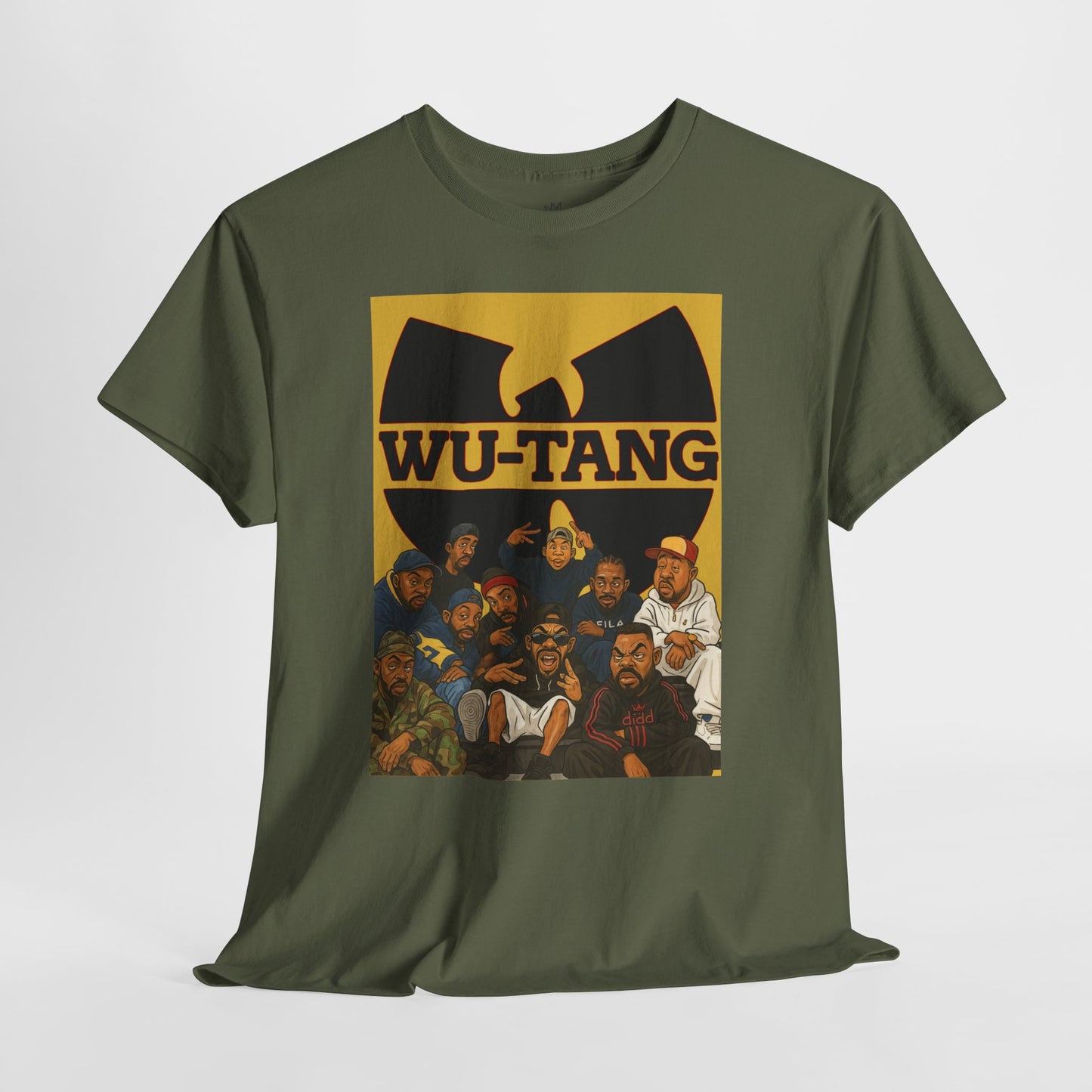Wu-Tang Unisex Heavy Cotton Tee