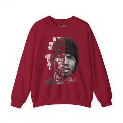 Toothpick - "In This World If You can't Swim" Movie Sweatshirt