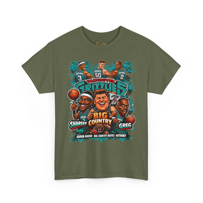 Grizzlies Big Country Basketball Tee