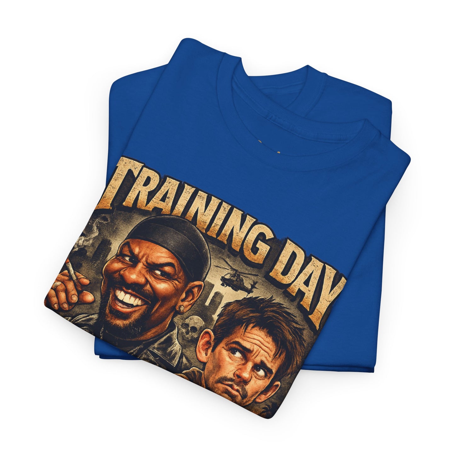 Training Day Movie Tee — "King Kong Ain't Got Sh*t On Me" Graphic T-Shirt