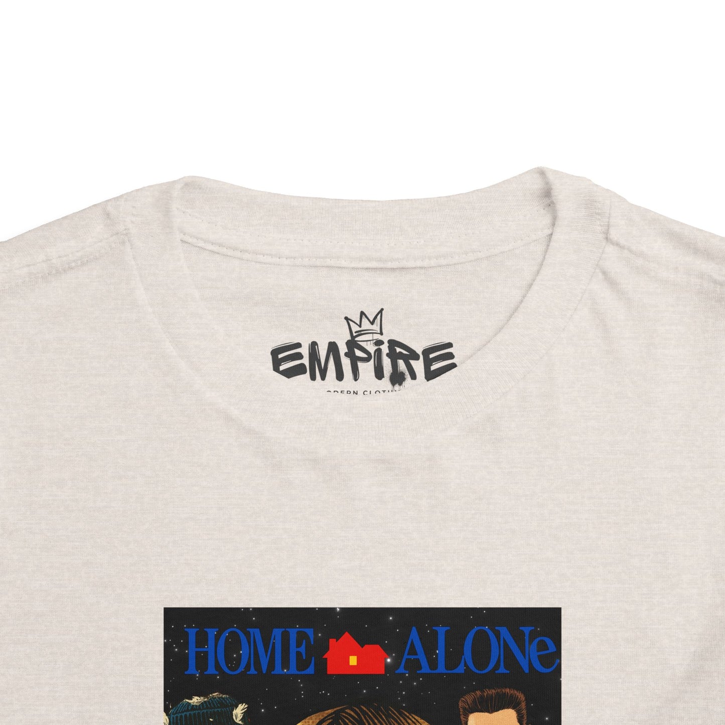 Home Alone Toddler Tee, Kid's Movie Shirt, Funny Kids T-Shirt, Halloween Costume, Birthday Gift for Boys and Girls
