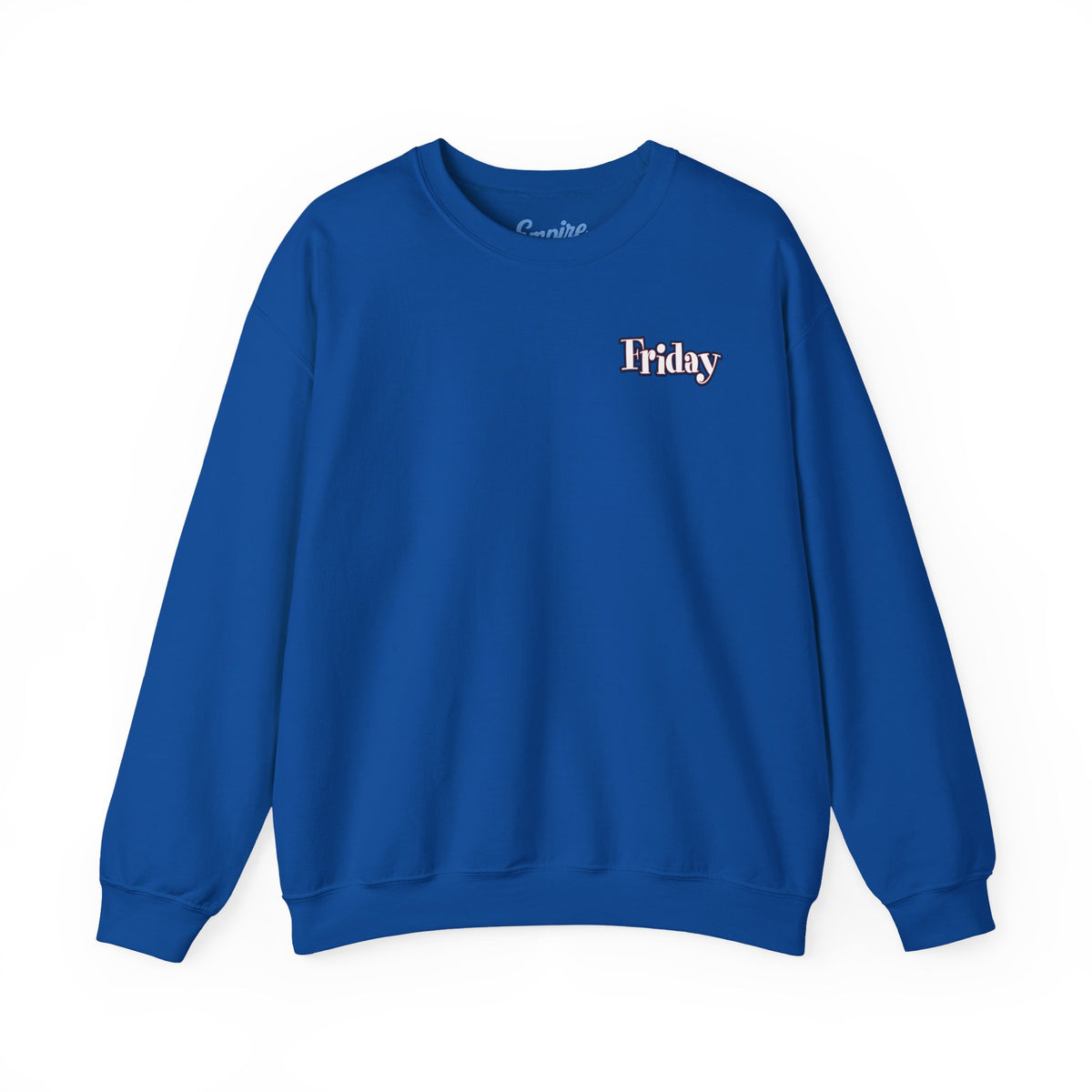 Willie Jones Graphic Crewneck Sweatshirt — Retro Soul Portrait Pullover