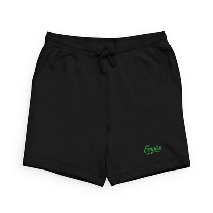 Signature Empire Sweatshorts — With Green Empire Logo