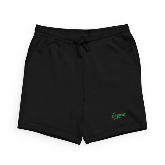 Signature Empire Sweatshorts — With Green Empire Logo