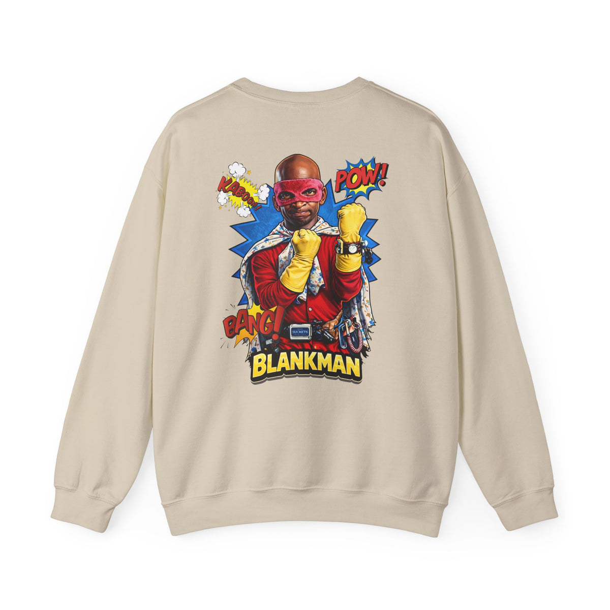 Blankman Comic Crewneck Sweatshirt