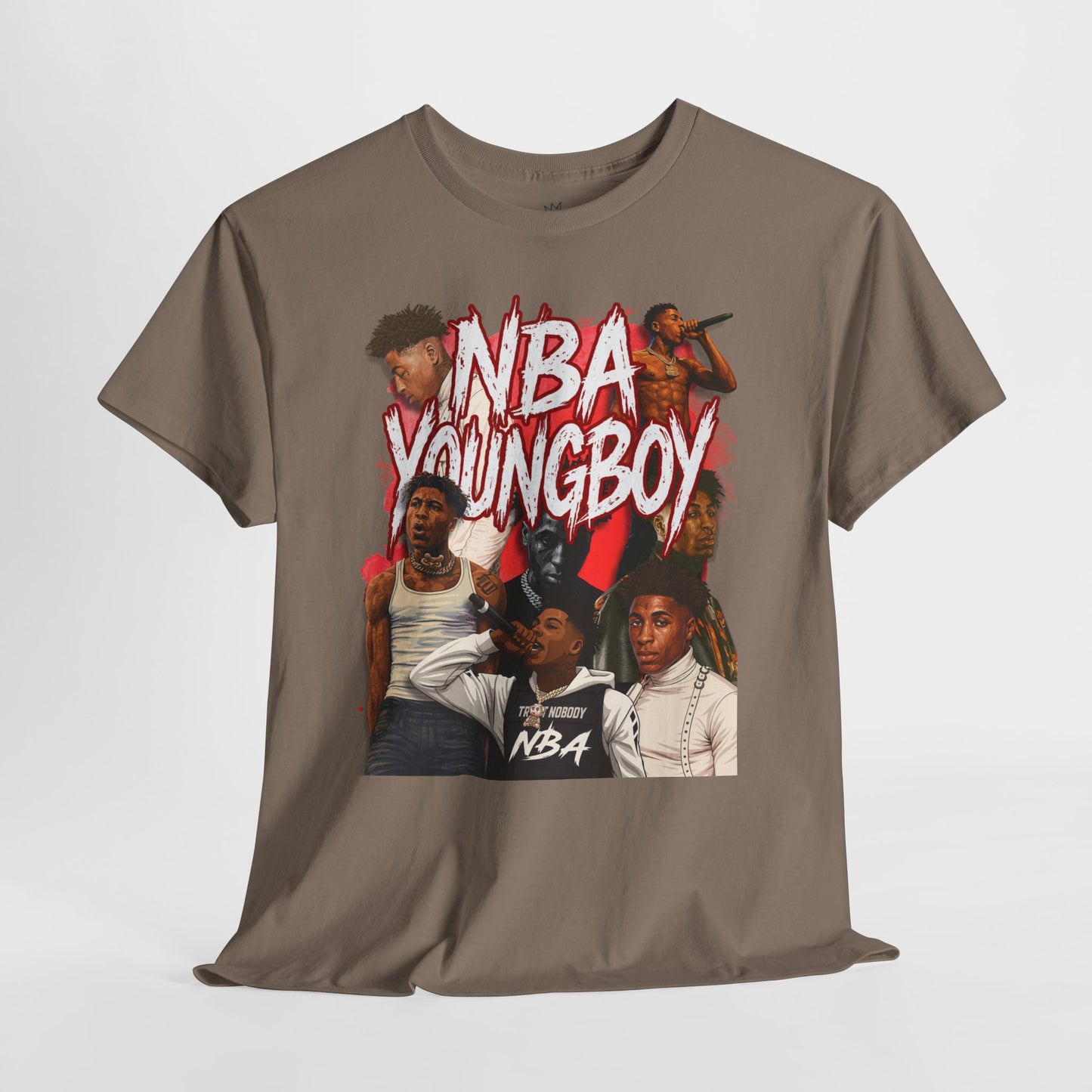 NBA YoungBoy Art Tee