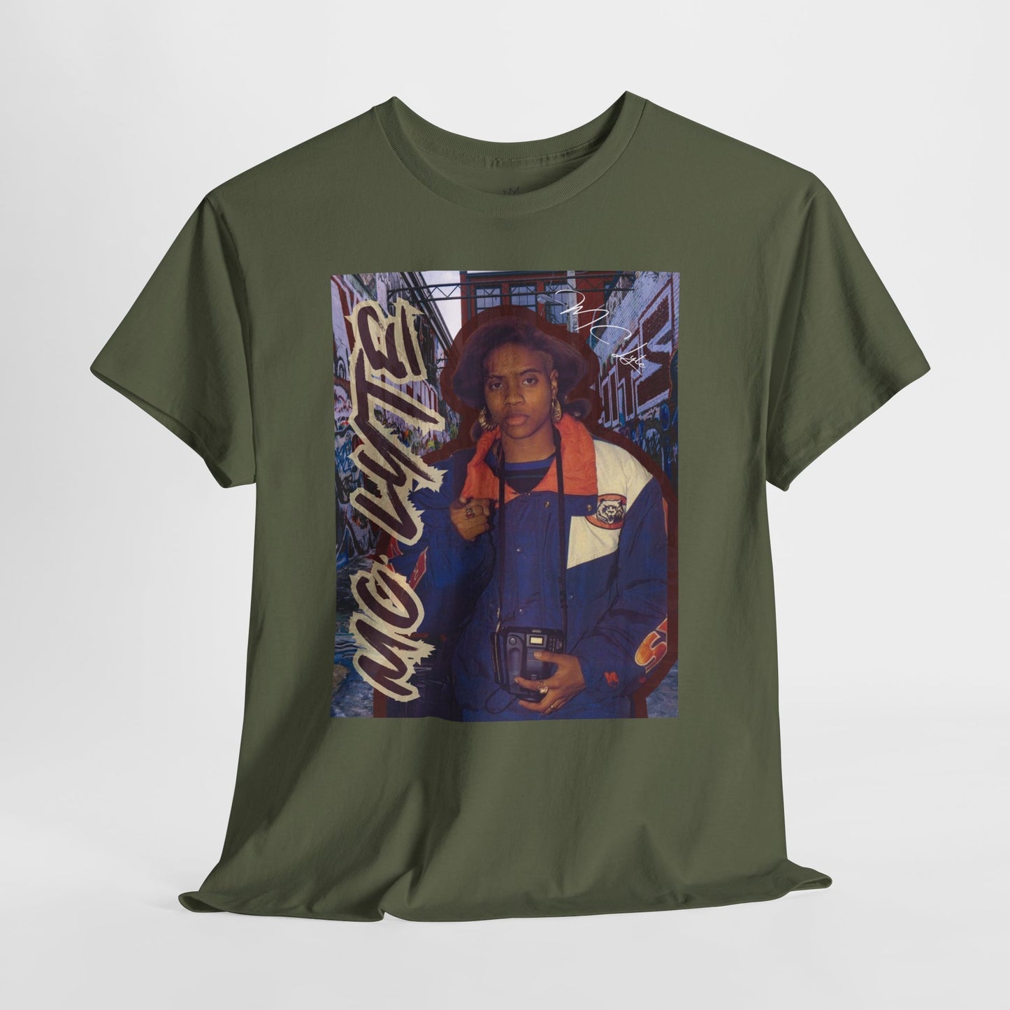 Retro MC Lyte -  Unisex Heavy Cotton Tee