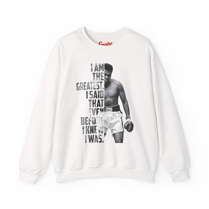 Boxing Champion 'I Am The Greatest' Crewneck Sweatshirt