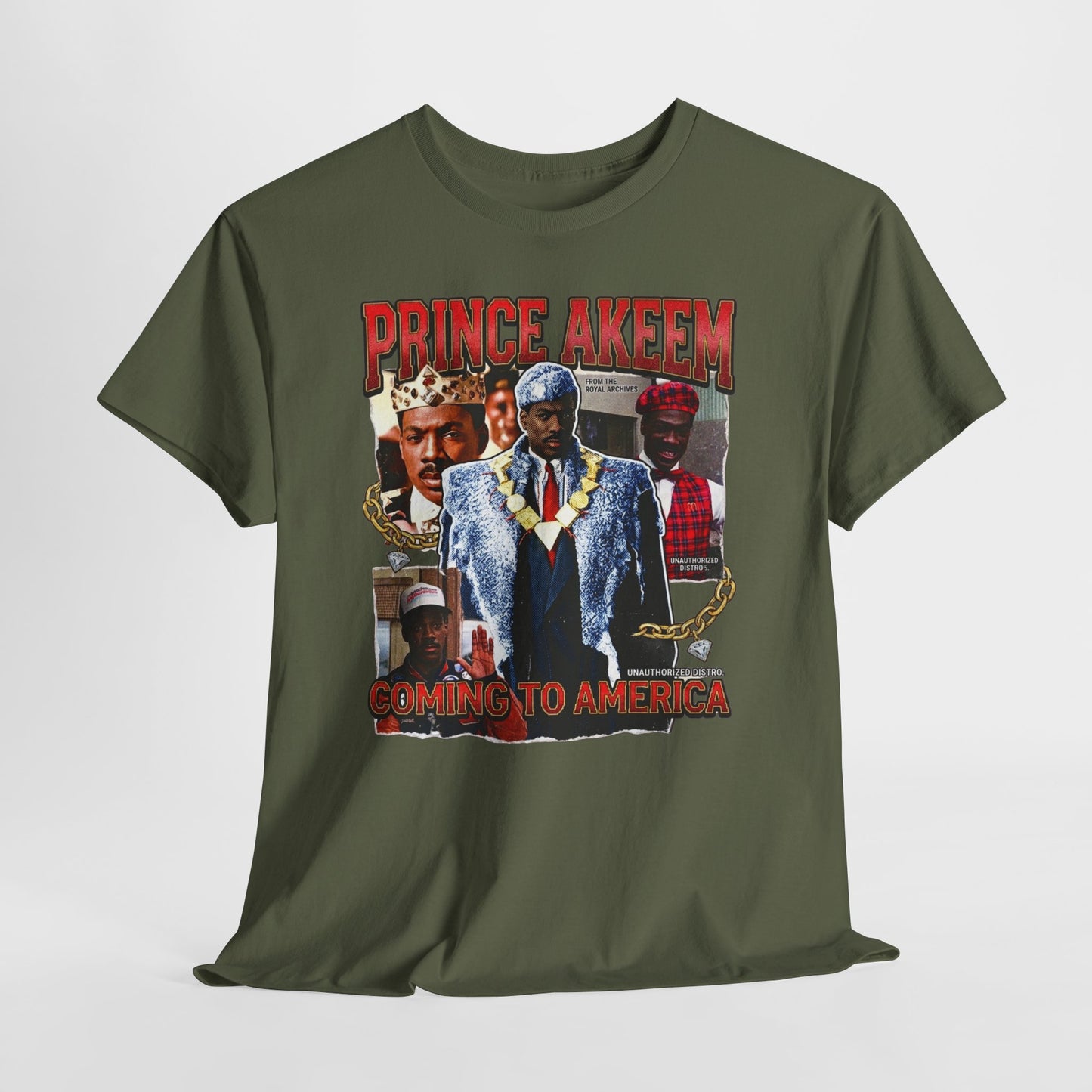 Coming to America Prince Akeem Graphic Tee