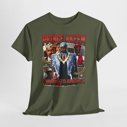 Coming to America Prince Akeem Graphic Tee